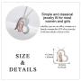 Sister Necklaces Sterling Silver Rose Gold Plated Big Sis Lit Sis Love Heart Friendship Sister Necklace Jewelry Gifts for Sister Classmates Friends