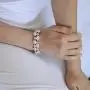 Mariell Silver Petite Length 6 1/2'' Wedding Bracelet with Bold CZ Mosaic for Brides and Bridesmaids Mariell Silver Petite Length 6 1/2'' Wedding Bracelet with Bold CZ Mosaic for Brides and Bridesmaids