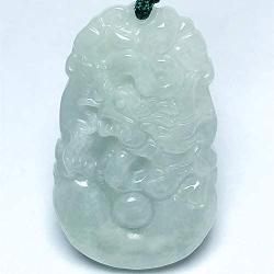 n / a Jade Zodiac Necklaces | Jade Zodiac Pendant | Chinese Zodiac Necklace | 100% Real Grade A Jadeite Genuine Zodiac Necklace