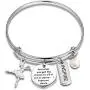 AKTAP Dance Bracelet Dancer Gift and You Get The Chance to Sit It Out Or Dance I Hope You Dance Dancing Girl Jewelry Ballerina Bracelet for Dancer,Dance Recital,Dance Teacher AKTAP Dance Bracelet Dancer Gift and You Get The Chance to Sit It Out Or Dance I Hope You Dance Dancing Girl Jewelry Ballerina Bracelet for Dancer,Dance Recital,Dance Teacher