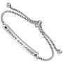 Dainty Personalized Faith Bracelet- STRENGTH HOPE COURAGE -Inspirational Quotes Adjustable Cuff Jewelry For Women, Ideal Gift for Sisters, Niece, Granddaughter, Female friends