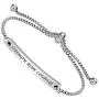 Dainty Personalized Faith Bracelet- STRENGTH HOPE COURAGE -Inspirational Quotes Adjustable Cuff Jewelry For Women, Ideal Gift for Sisters, Niece, Granddaughter, Female friends