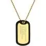 GoldChic Jewelry Personalized USA Flag/Military/Medical Alert ID Dog Tags for Men,Stainless Steel Army Necklace Chain, Independence Day Gift 18K Gold Plated Dog Tags Necklace-Free Text Engrave GoldChic Jewelry Personalized USA Flag/Military/Medical Alert ID Dog Tags for Men,Stainless Steel Army Necklace Chain, Independence Day Gift 18K Gold Plated Dog Tags Necklace-Free Text Engrave