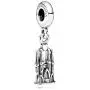 Pukido 925 Sterling Silver Bead Charm La Sagrada Familia Dangle Pendant Beads fit Pandora Bracelet & Bangle DIY Jewelry