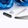 Fanery Sue Custom Urn Necklace for Ashes Personalized Name Memorial Cremation Jewelry Vertical Bar Pendant Fanery Sue Custom Urn Necklace for Ashes Personalized Name Memorial Cremation Jewelry Vertical Bar Pendant