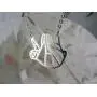 La Menagerie Sloth Silver Origami Jewelry - Silver Geometric Chain Necklace – 925 Sterling Plated Silver Necklace for Women & Girls – Stylish Sloth Pendant Necklace La Menagerie Sloth Silver Origami Jewelry - Silver Geometric Chain Necklace – 925 Sterling Plated Silver Necklace for Women & Girls – Stylish Sloth Pendant Necklace