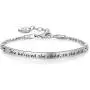 Annamate 2020 Graduation Gift Bracelet for Girls, Inspirational Jewelry Gifts Engraved Message She Believed she Could so she did Quote Bracelets for Women