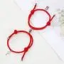 LUBINGSHINE Magnetic Couple Bracelet Set Vows of Eternal Love Jewelry Gifts for Couple Women Men Bestfriend Friendship Bracelets Gift LUBINGSHINE Magnetic Couple Bracelet Set Vows of Eternal Love Jewelry Gifts for Couple Women Men Bestfriend Friendship Bracelets Gift