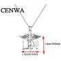 CENWA LPN Licensed Practical Nurse Necklace Gift LPN Caduceus Angel Necklace Graduation Gift for LPN Practical Nurse Jewelry CENWA LPN Licensed Practical Nurse Necklace Gift LPN Caduceus Angel Necklace Graduation Gift for LPN Practical Nurse Jewelry