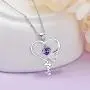Nurse Necklace for Women 925 Sterling Silver Stethoscope Heartbeat Necklace Jewelry Gifts for Nurse Graduation Medical Student Doctor Nurse Necklace for Women 925 Sterling Silver Stethoscope Heartbeat Necklace Jewelry Gifts for Nurse Graduation Medical Student Doctor