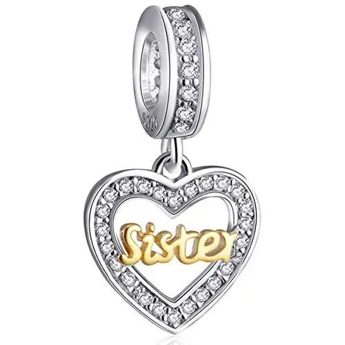 ZIYOU 925 Sterling Silver Charms Fit Women Charm Bracelet - Mothers Day/Thanksgiving/Birthday Gifts for Mom/Nana/Family/Friend, More Style Choice ZIYOU 925 Sterling Silver Charms Fit Women Charm Bracelet - Mothers Day/Thanksgiving/Birthday Gifts for Mom/Nana/Family/Friend, More Style Choice