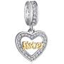 ZIYOU 925 Sterling Silver Charms Fit Women Charm Bracelet - Mothers Day/Thanksgiving/Birthday Gifts for Mom/Nana/Family/Friend, More Style Choice