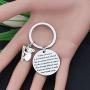 CYTING Koala Keychain Koalas are Known to Be Laid Back and Collected Koala in Tree Australian Animal Jewelry Koala Bear Lovers Gift for Family Friends