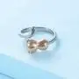 mingkejw Cremation Jewelry Ring for Ashes Adjustable Cute Cat Urn Rings Holder for Pet Ashes Cremation Urn Keepsake Memorial Ring for Women Girls