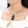 Couple Necklace Pendant Yin Yang Love Heart CZ Puzzle Matching Couple Gift for Him and Her Couple Necklace Pendant Yin Yang Love Heart CZ Puzzle Matching Couple Gift for Him and Her