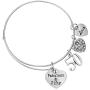 50th Birthday Charm Bracelet, Fabulous and Fifty Birthday Gifts for Women, 50th Birthday Gift Ideas