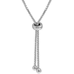 Sterling Silver Initial Alphabet Letter Name Adjustable Bracelet Personalized Gifts for Women, Teens or Girls