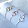 Your Always Charm Mothers Day Gifts , Mother Daughter Bracelet Set for 2,Interlocking Heart Mothers Day Jewelry Gifts from Daughter
