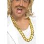 Smiffys Chunky Gold Necklace Costume Accessory