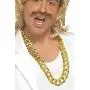 Smiffys Chunky Gold Necklace Costume Accessory