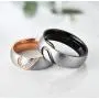 His & Hers Real Love Heart Promise Ring Titanium Stainless Steel Couples with I Love You Engraved Wedding Engagement Bands Top Ring for Girlfriend Boyfriend Gift His & Hers Real Love Heart Promise Ring Titanium Stainless Steel Couples with I Love You Engraved Wedding Engagement Bands Top Ring for Girlfriend Boyfriend Gift
