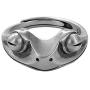 Allhola Real 925 Sterling Silver Frog Ring for Women Girls,Open Adjustable Vintage Cute Animal Finger Rings Fashion Party Jewelry Gifts