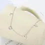 Moronly Love Letter Necklace for Women CZ Love Script Necklace 14K Gold Plated Charm Jewelry Choker Necklace Hypoallergenic