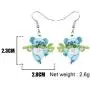 DOWAY Acrylic Charm Cute Cartoon Bamboo Australian Koala Earrings Drop Dangle Jewelry Natural Decoration for Women Girls Funny Party Gifts DOWAY Acrylic Charm Cute Cartoon Bamboo Australian Koala Earrings Drop Dangle Jewelry Natural Decoration for Women Girls Funny Party Gifts