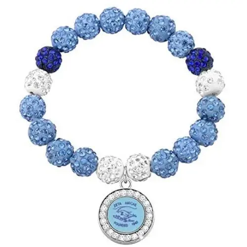 SEIRAA Zeta Amicae Pearl Bracelet Soror Sisters Jewelry Greek Sorority Jewelry for Sisterhood SEIRAA Zeta Amicae Pearl Bracelet Soror Sisters Jewelry Greek Sorority Jewelry for Sisterhood
