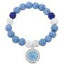 SEIRAA Zeta Amicae Pearl Bracelet Soror Sisters Jewelry Greek Sorority Jewelry for Sisterhood