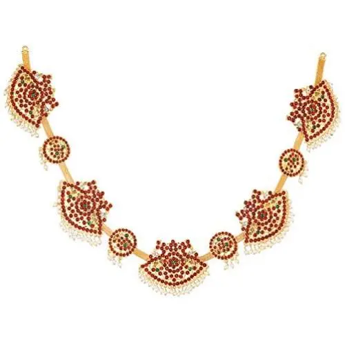 FashionAtelier Kempu Waist Belt Bharatanatyam Jewellery FashionAtelier Kempu Waist Belt Bharatanatyam Jewellery