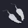 2 Pcs Womens Crystal Guardian Angel Wings Dangle Earrings & Angel Vintage Long Drop Earrings Wings Adjustable Rings Christmas Biker Jewelry - Lead & Nickle Free - 2 Pcs Womens Crystal Guardian Angel Wings Dangle Earrings & Angel Vintage Long Drop Earrings Wings Adjustable Rings Christmas Biker Jewelry - Lead & Nickle Free -
