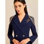 JUMOO Color Crystal Rhinestone Hummingbird Brooch for Women Girls Bird pin Fashion Jewelry