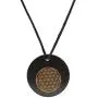 Heka Naturals Shungite Pendant Necklace, EMF Protection Pendant | Shungite Jewelry is Trendy and Used for Chakra and Energy Balancing Heka Naturals Shungite Pendant Necklace, EMF Protection Pendant | Shungite Jewelry is Trendy and Used for Chakra and Energy Balancing