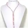 AnsonsImages 37'' Inches Long Magnetic Wrap Necklace Choker Bracelet Anklet Lariat Pink