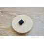 Galactikonsciousness Black Poets Stone Tourmaline 18k Golden Pendant Raw Rock Healing Protection 7 Chakra Reiki Home Gift Love Handmade Natural Necklace