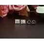 ORAZIO 9-45 Pairs Assorted Multiple Stud Earrings for Women Big Hoop Earrings Silver Tone ORAZIO 9-45 Pairs Assorted Multiple Stud Earrings for Women Big Hoop Earrings Silver Tone