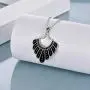 ONEFINITY Ruth Bader Ginsburg Necklace rbg Dissent Collar Necklace Sterling Silver Dangle for Ruth Bader Ginsburg Fans Jewelry Gifts ONEFINITY Ruth Bader Ginsburg Necklace rbg Dissent Collar Necklace Sterling Silver Dangle for Ruth Bader Ginsburg Fans Jewelry Gifts
