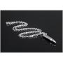 Minimalist Mens Bullet Choker Pendant Necklace for Men Women Boy Urn Cremation Prayer Stainless Steel Fashion Simple Bar Ash Memorial Bullet Chain Nice Gifts Jewelry