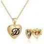 IEFWELL Locket Necklaces That Holds Pictures, 14K Gold Plated Heart Picture Necklaces for Women Girls Initial Locket Necklaces for Kids Teen Girls IEFWELL Locket Necklaces That Holds Pictures, 14K Gold Plated Heart Picture Necklaces for Women Girls Initial Locket Necklaces for Kids Teen Girls