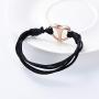 Cremation Bracelet for Ashes Mini Adjustable Cremation Urn Bracelet Bangle for Ashes Stainless Steel Keepsake Cremation Memorial Ash Jewelry