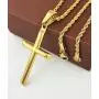 FZTN Jewelry 2mm Diamond Cut 18K Gold or White Gold Plated Twisted Rope Chain Link Necklace for Men Women 18-26 Inches with Strong Solid Clasp