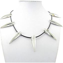 4 Pack Super Hero Black Cosplay Necklace & Ring Wakandaa King TChalla Cosplay Pendant