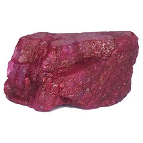 Jewelry Making Red Ruby 324.50 Ct. Uncut Natural Certified Raw Rough Ruby Gemstone