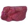 Jewelry Making Red Ruby 324.50 Ct. Uncut Natural Certified Raw Rough Ruby Gemstone