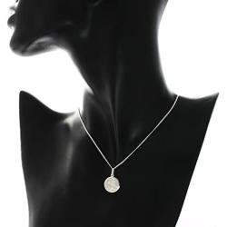Sterling Silver St Christopher Pendant with 18'' Silver Chain and Gift Box