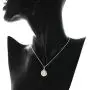 Sterling Silver St Christopher Pendant with 18'' Silver Chain and Gift Box Sterling Silver St Christopher Pendant with 18'' Silver Chain and Gift Box