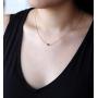 MaeMae Healing Stone Handmade Dainty Necklace | 4mm Genuine Stone