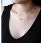 MaeMae Healing Stone Handmade Dainty Necklace | 4mm Genuine Stone MaeMae Healing Stone Handmade Dainty Necklace | 4mm Genuine Stone