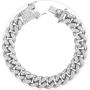 Mens 12MM 14MM 20MM Chains 18K Gold Plated CZ Fully Iced-Out Miami Cuban Necklace Bracelet Set